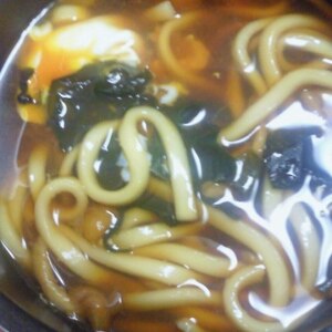 とろ～り卵noわかめうどん